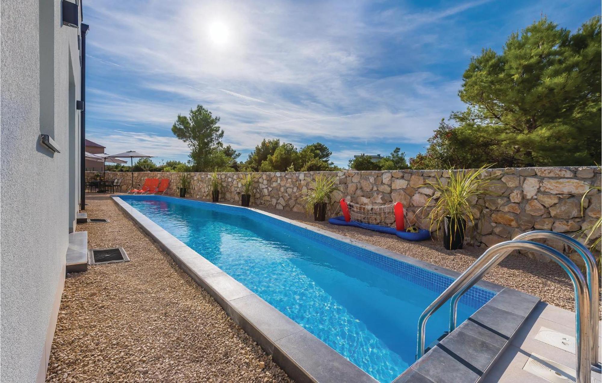 4 Bedroom Beautiful Home In Šibenik Exterior foto
